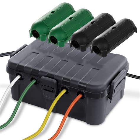 water tight electrical box|waterproof box for electrical plugs.